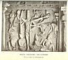 VISHNU UPHOLDING THE UNIVERSE<br> <i>From a sculpture at Mamallapuram</i>.