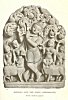 KRISHNA AND THE GOPIS (HERDSMAIDS)<br> <i>From a modern sculpture</i>