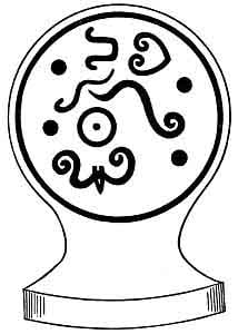Cover for The Sacred Symbols of Mu