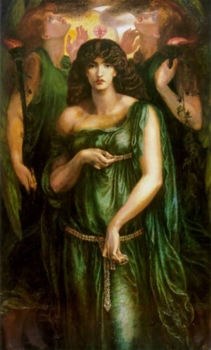 Cover for The Syrian Goddess