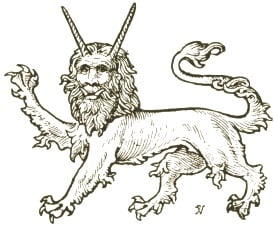 Cover for Fictitious and Symbolic Creatures in Art