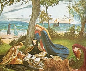 Cover for The Mabinogion