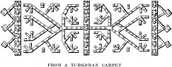 FROM A TURKOMAN CARPET