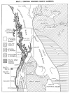 MAP I. CENTRAL WESTERN NORTH AMERICA