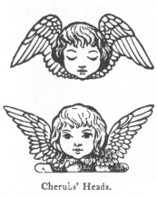 Cherubs' Heads.