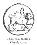 Chimera, from a Greek coin.