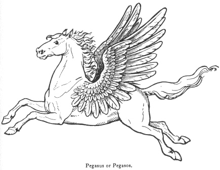 Pegasus or Pegasos.