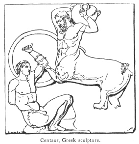 Centaur, Greek sculpture