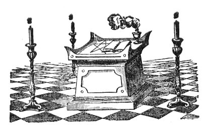 Masonic illustration: (Public Domain Image)