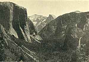 Yosemite Valley, public domain photograph
