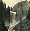 VERNAL FALLS (PI-WY-ACK)<BR>
 <I>Photo H. C. Tibbitts</I>