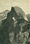 HALF DOME (TI-SA-ACK)<BR>
 Photo H. C. Tibbitts