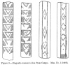 Figure 3.—Diegueño women's dice from Campo. Mus. No. 1-14483.