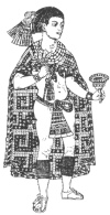 Nezahualpilli, king of Tezcoco