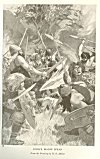 LUGH'S MAGIC SPEAR<br> <i>From the Drawing by H. R. Millar</i>