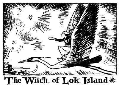 The Witch of Lok Island