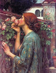 My Sweet Rose, by John William Waterhouse [1903] (Public Domain Image)