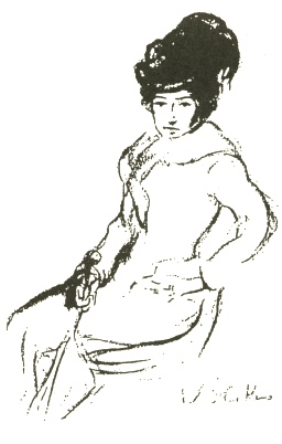 Portrait of Florence Scovel Shinn [1899] (Public domain)