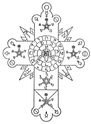 The Rosy Cross [Public Domain Image]