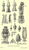 PLATE 4. EGYPTIAN TALISMANS.