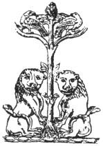 FIG. 58. FROM THE CATHEDRAL OF TORCELLO.