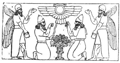 assyrian symbol