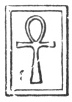 FIG. 97. KEY OF LIFE. (LEPSIUS. Denkmäler, Abth., ii., Bl. 86.)