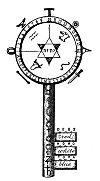 ABSOLUTE KEY TO OCCULT SCIENCE.<BR>
 <I>Frontispiece</I>.