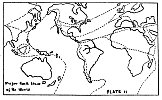 Plate II. Major Fault Lines of the World