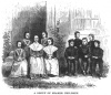 A GROUP OF SHAKER CHILDREN.